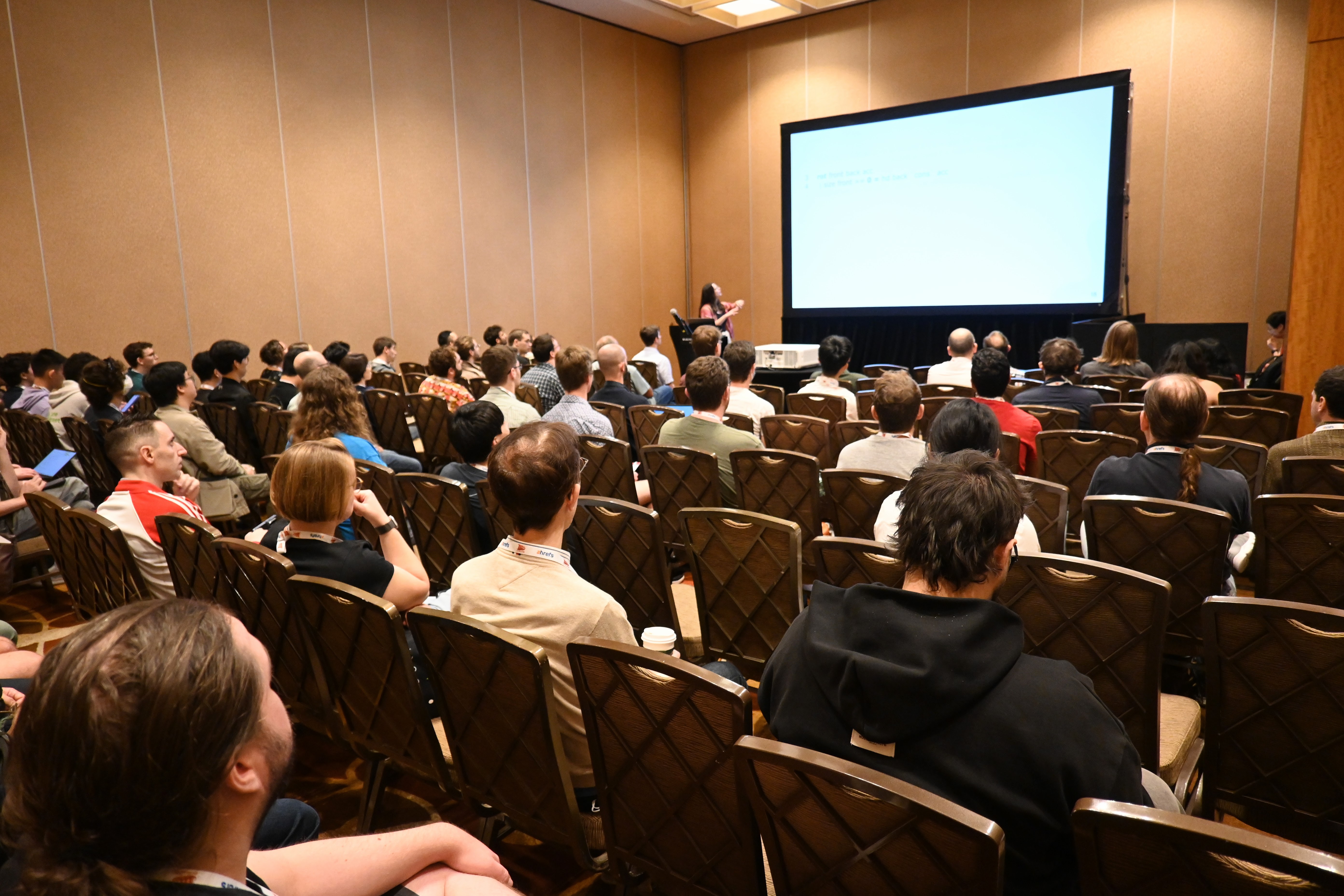 Catarina Gamboa at OOPSLA 2025