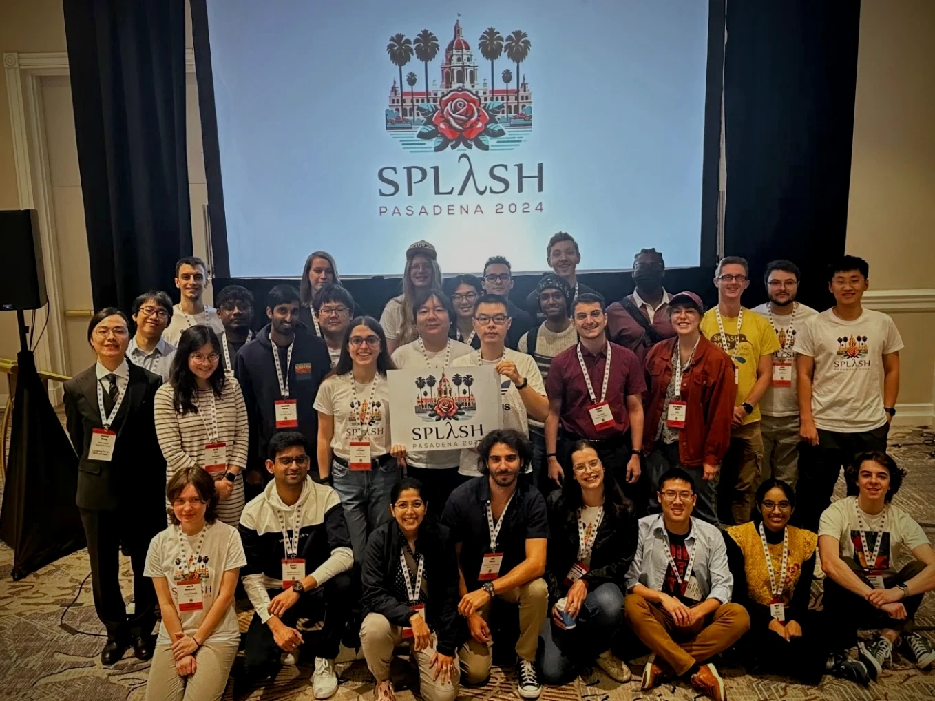 Volunteers at SPLASH'24